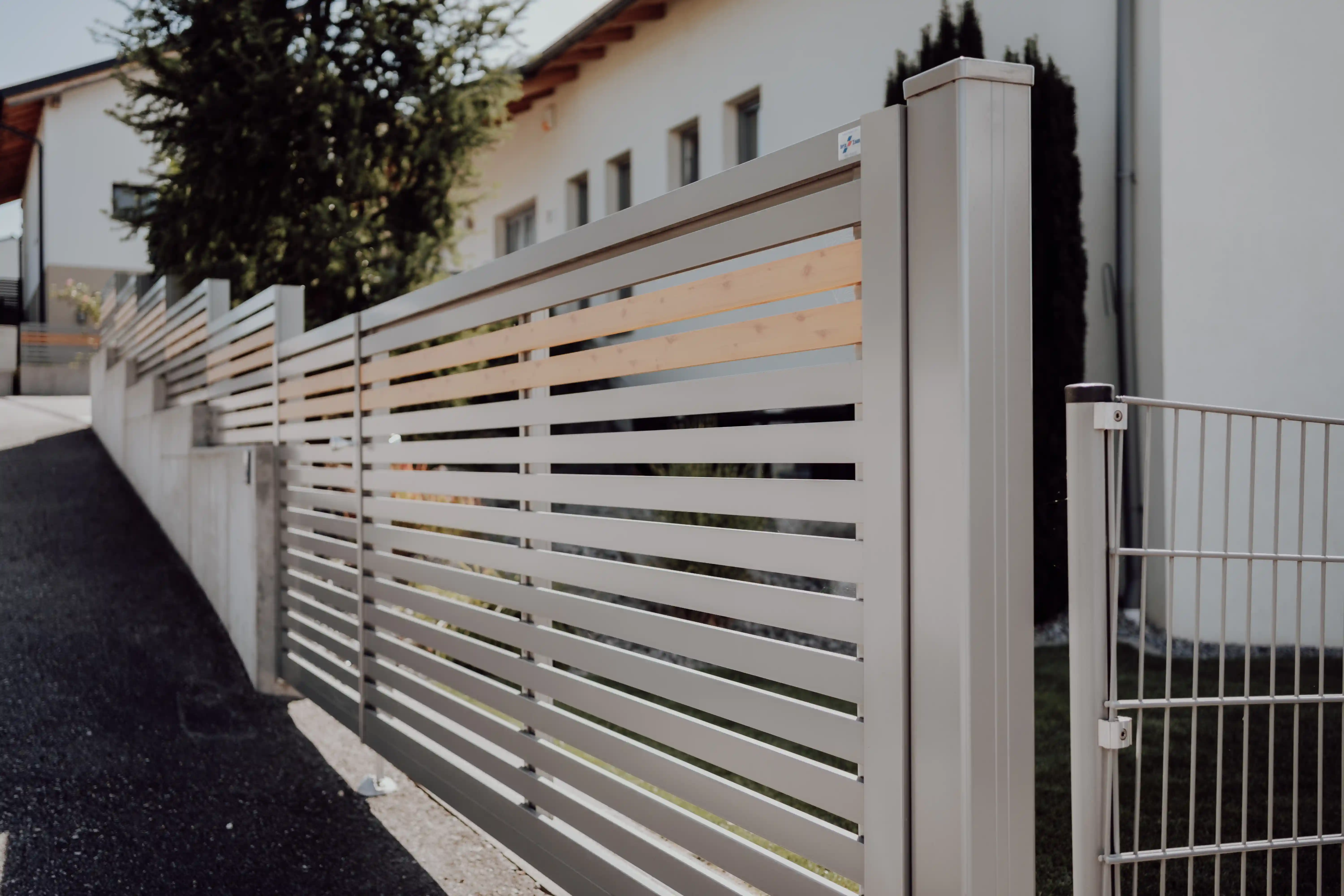 Brix Zäune wie Gartenzäune oder Gartentore