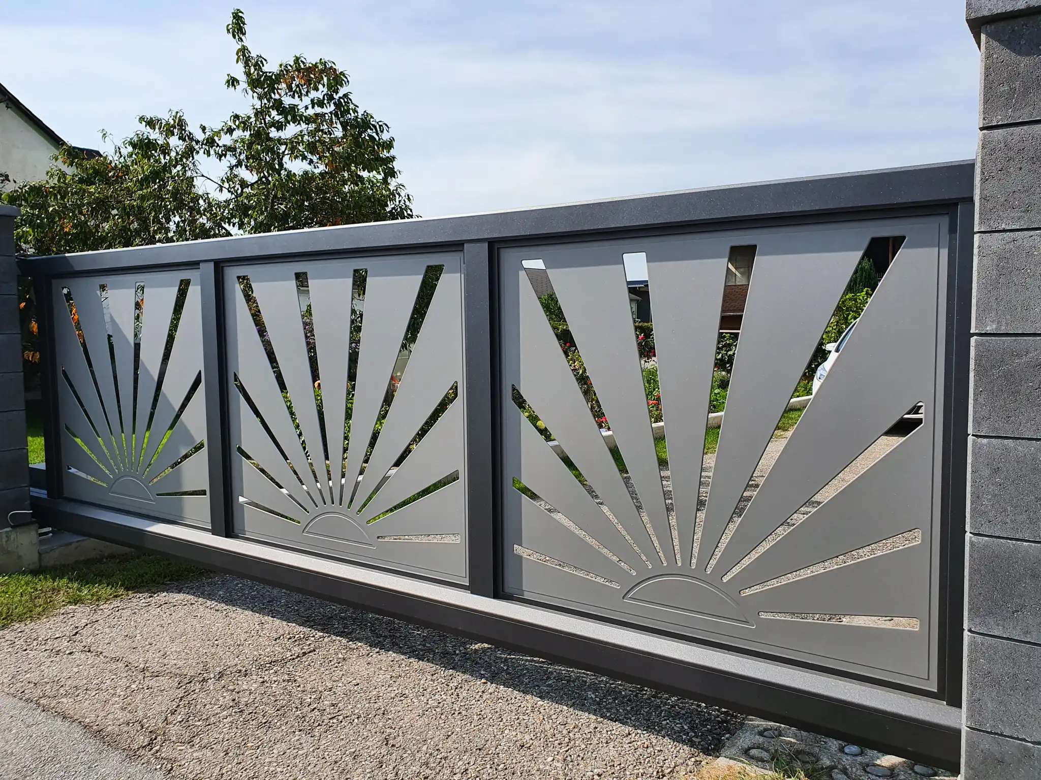 Gartentor von Brix Zaun