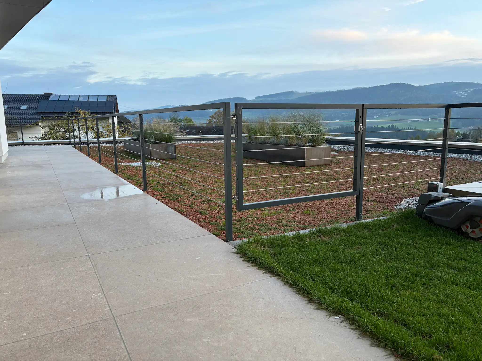 Außengeländer für Balkon