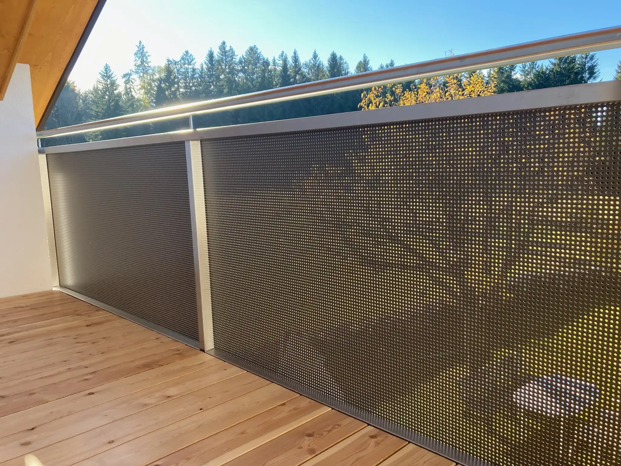 Sichtschutz für Terrasse und Balkon