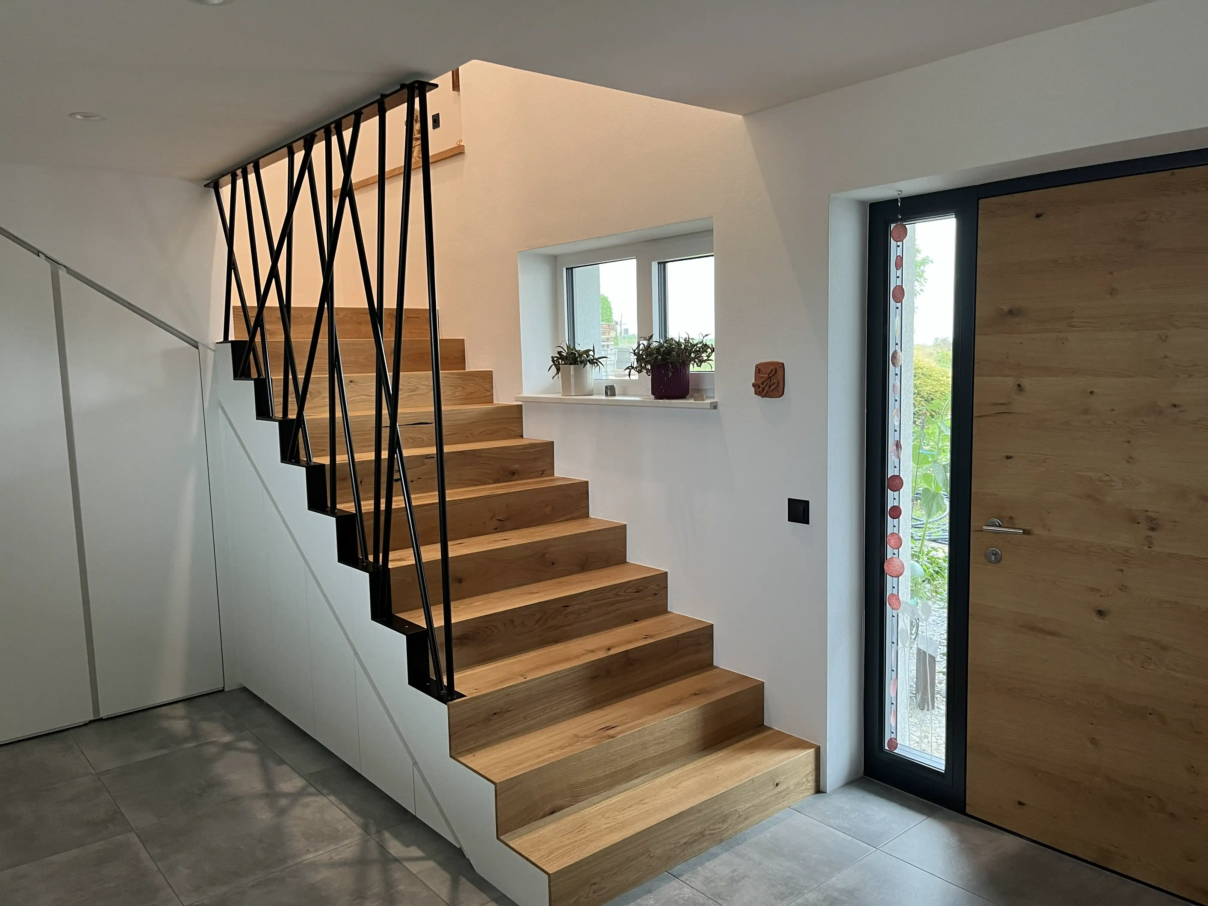 Fallschutz Stiege Innen