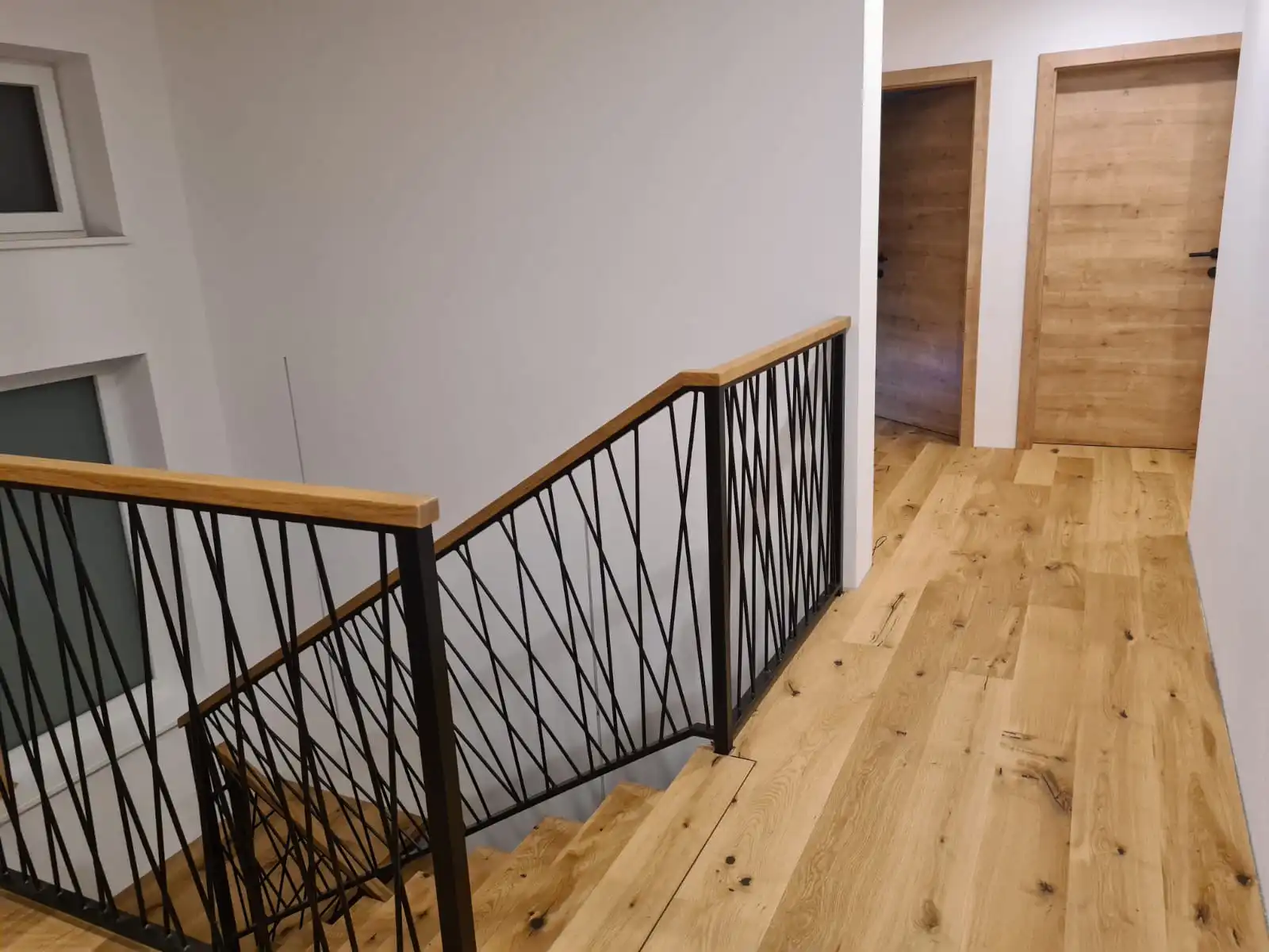 Innengeländer mit Handlauf