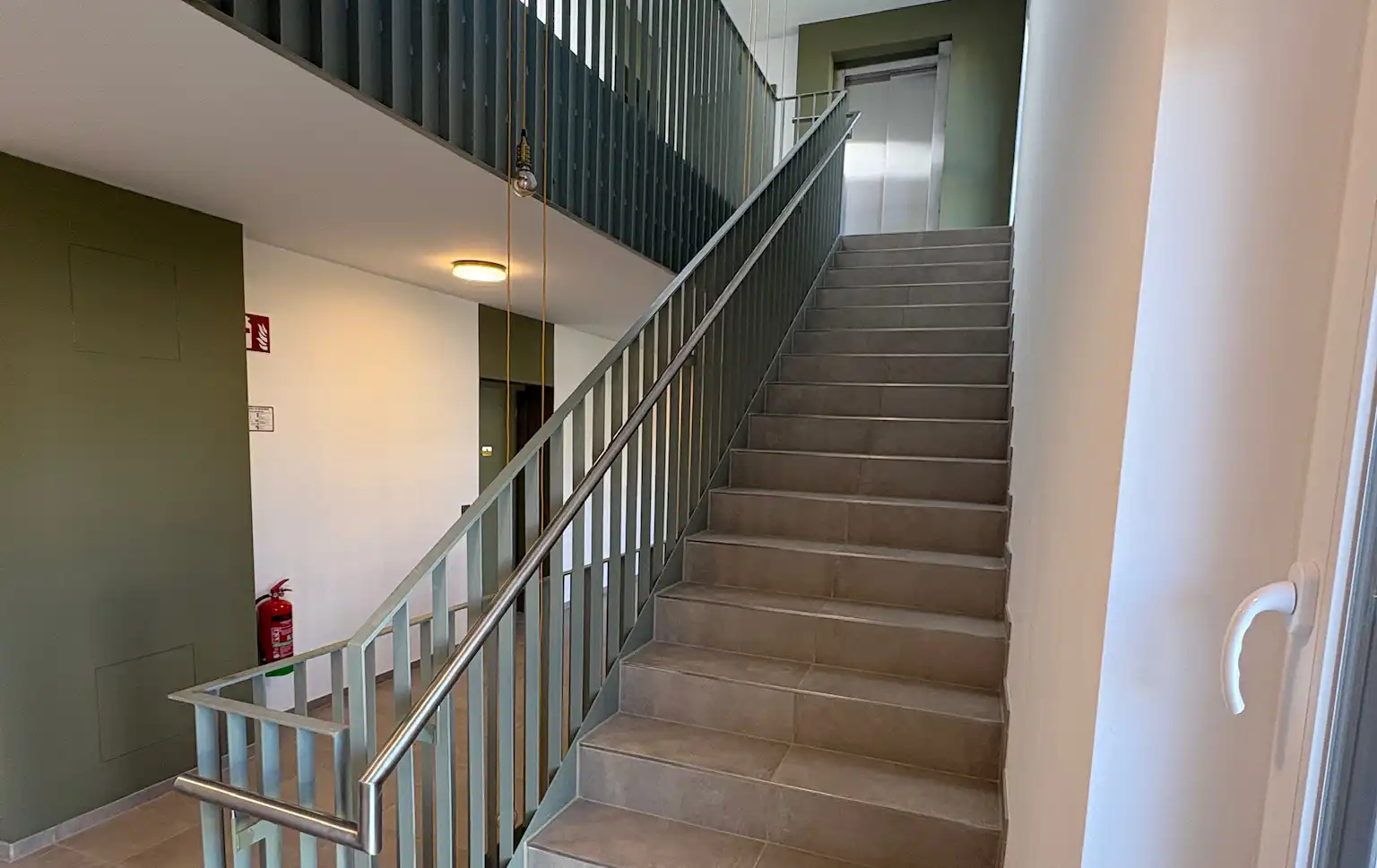 Geländer für Stiegenhaus