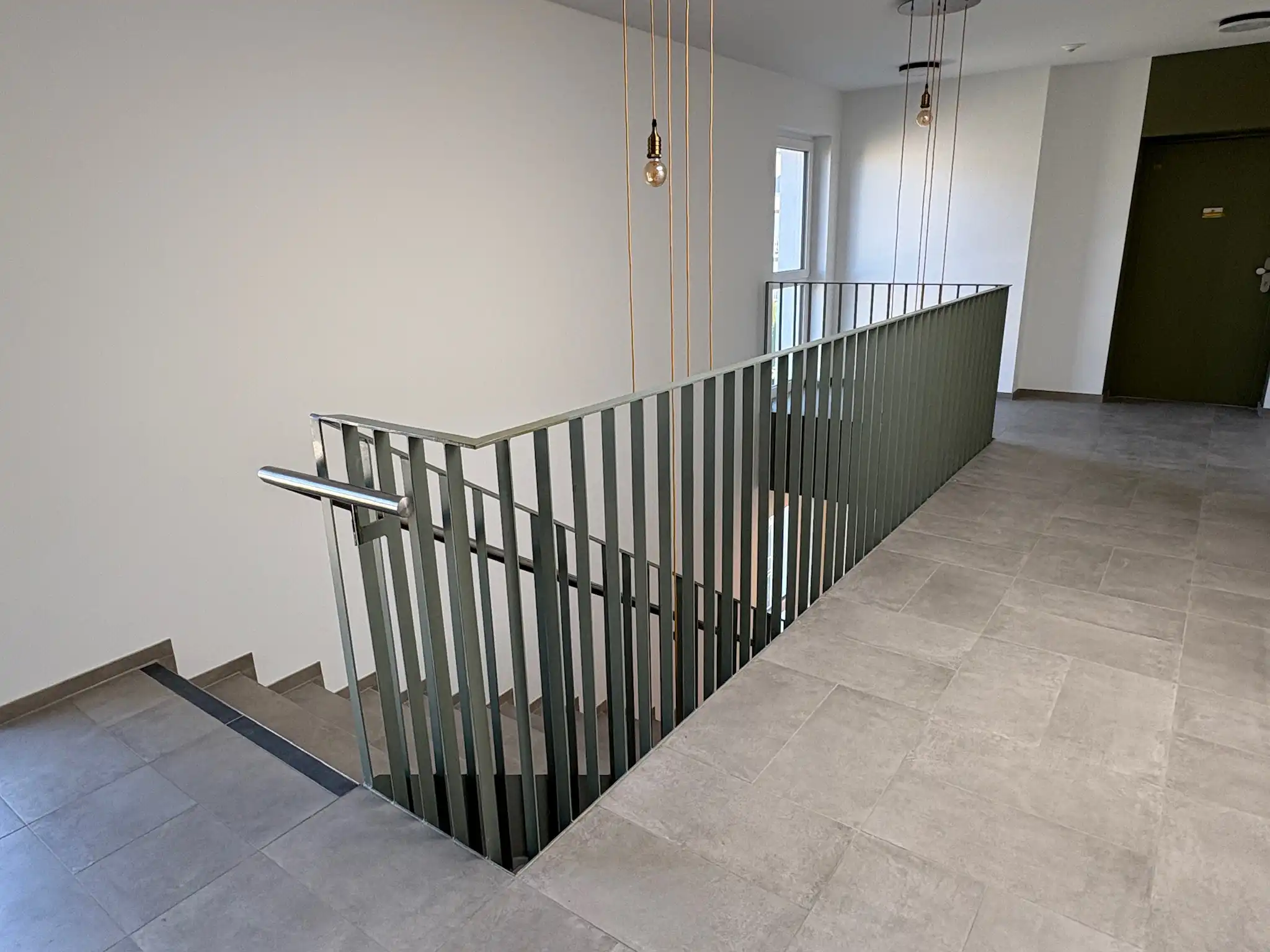 Geländer für Stiegenhaus