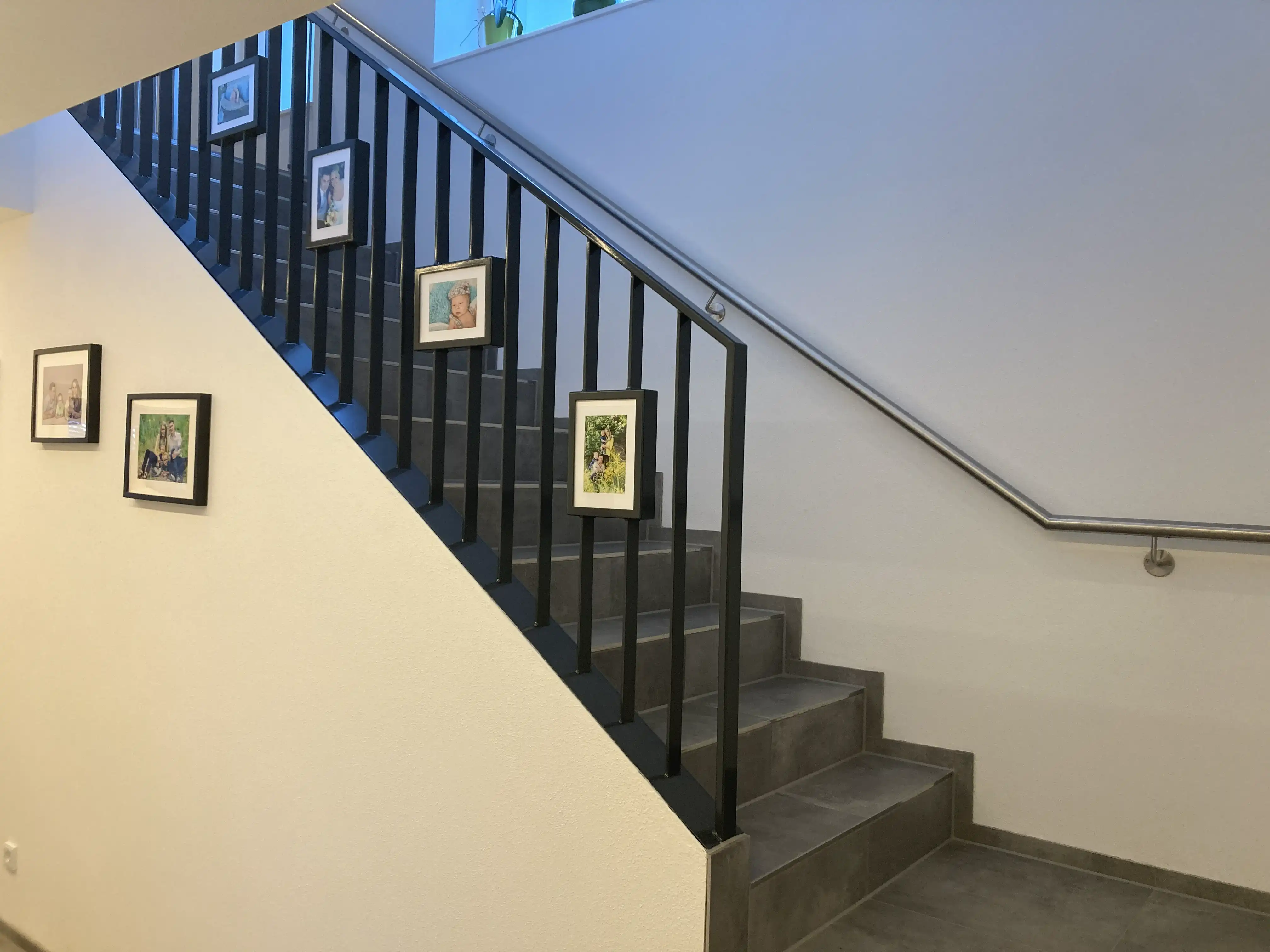 Edelstahlgeländer Innen