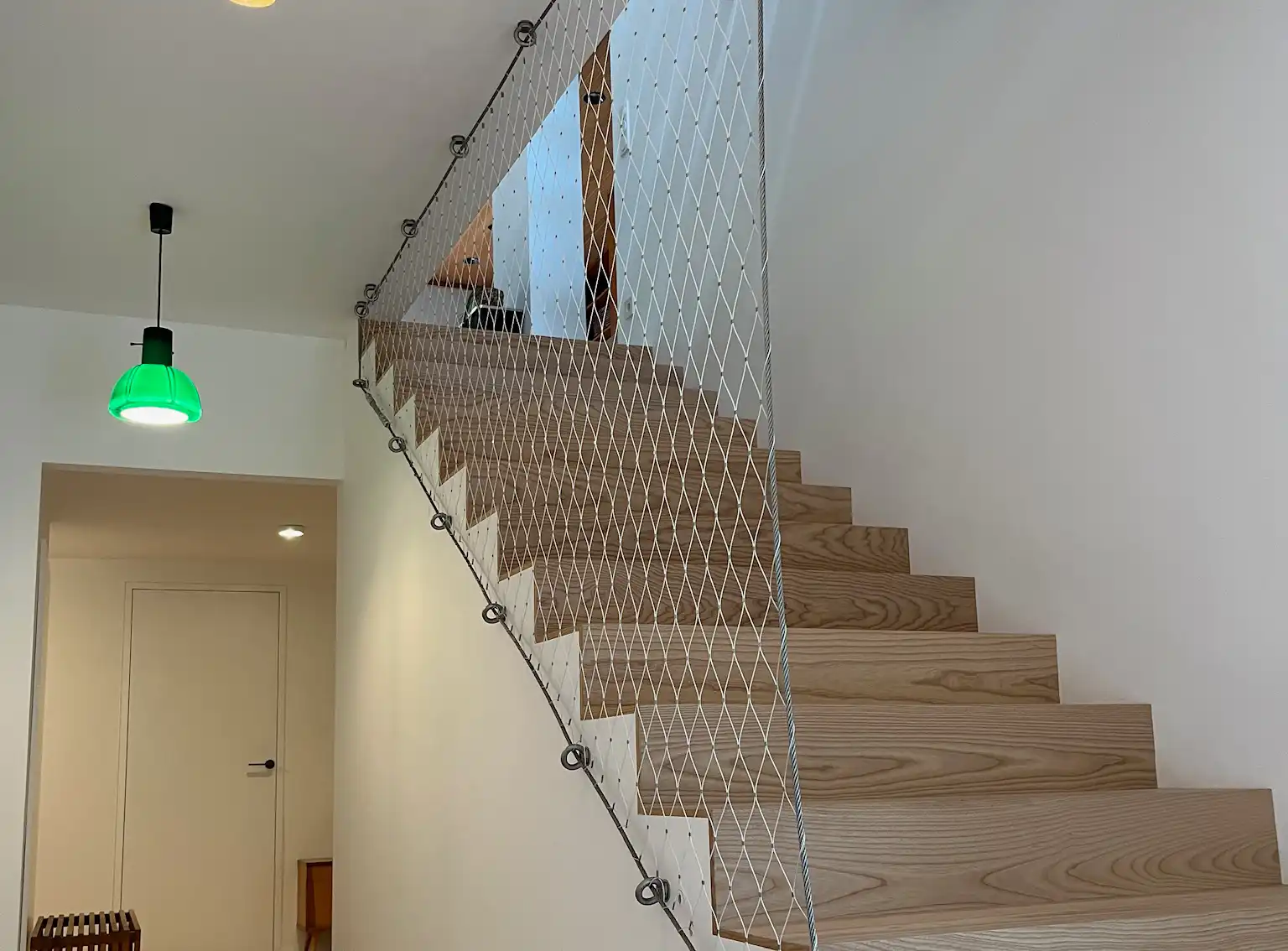 Fallschutz aus Metallnetz