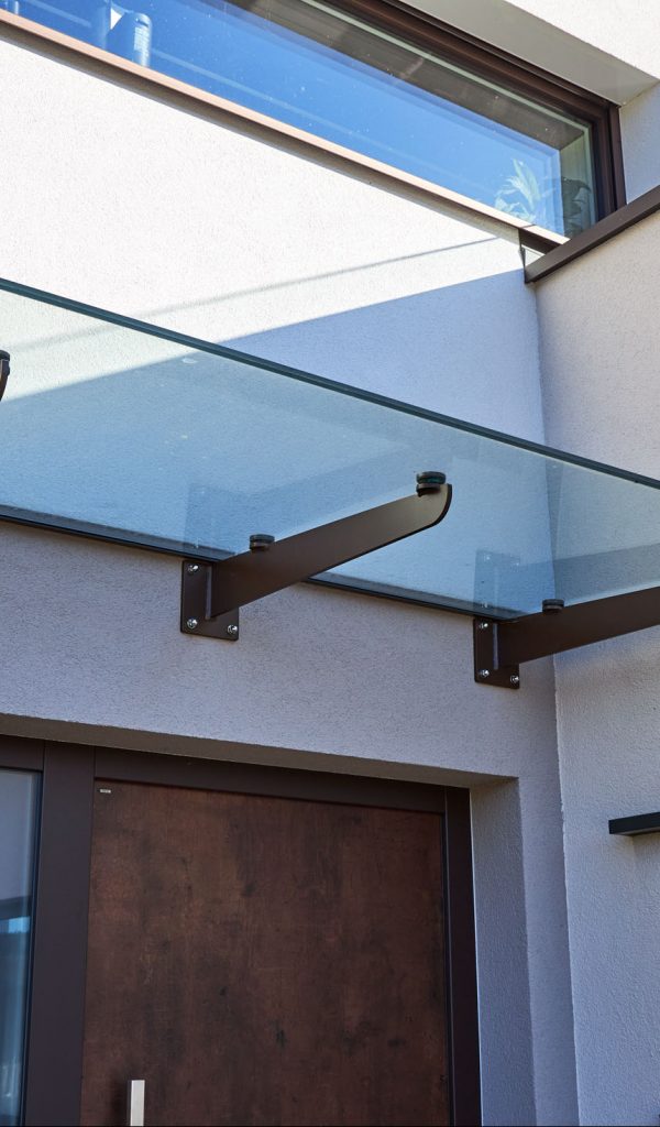 Terrassenüberdachung, Fahrradüberdachung, Überdachung Haustüre