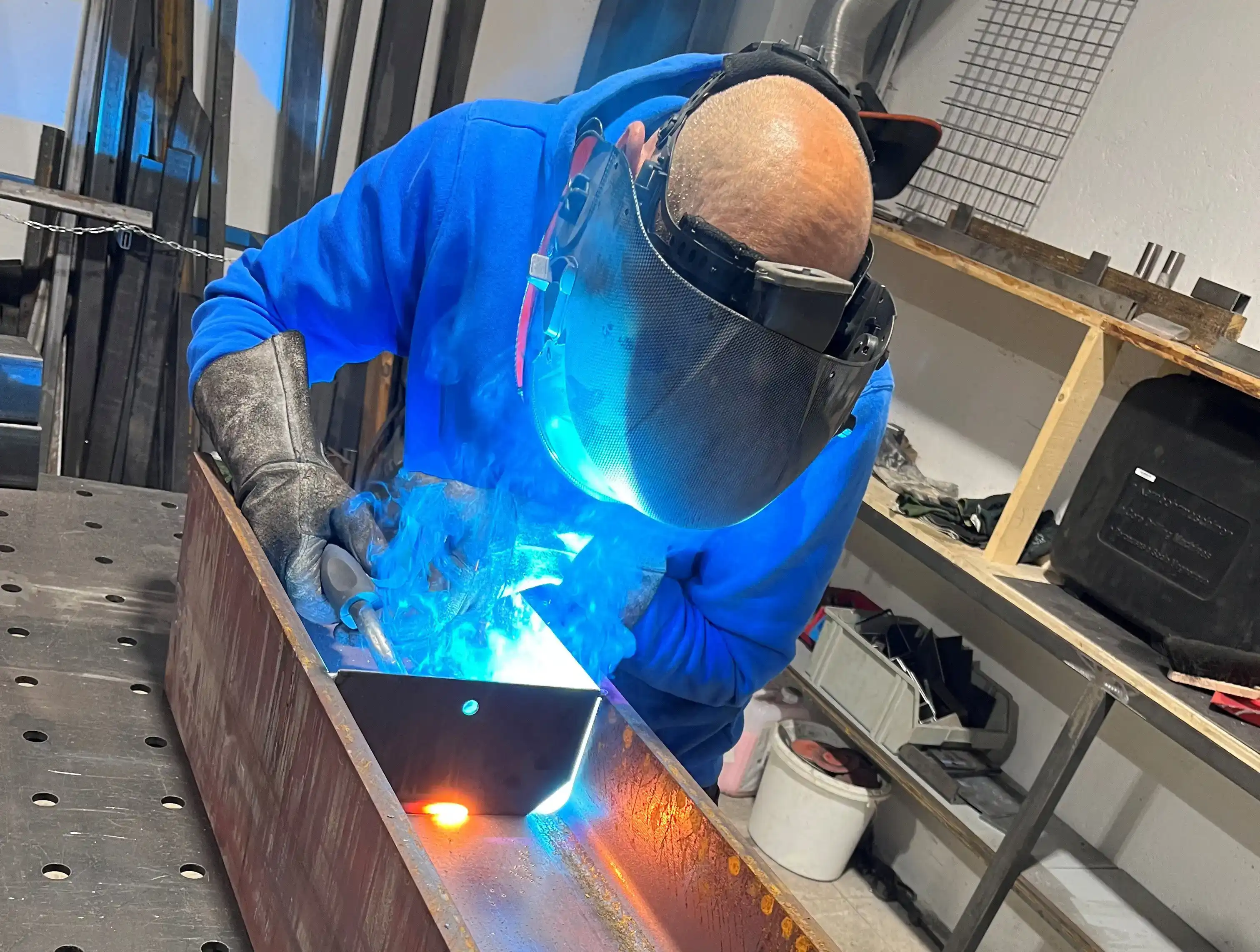 Präzise und genaue Schweißtechnik