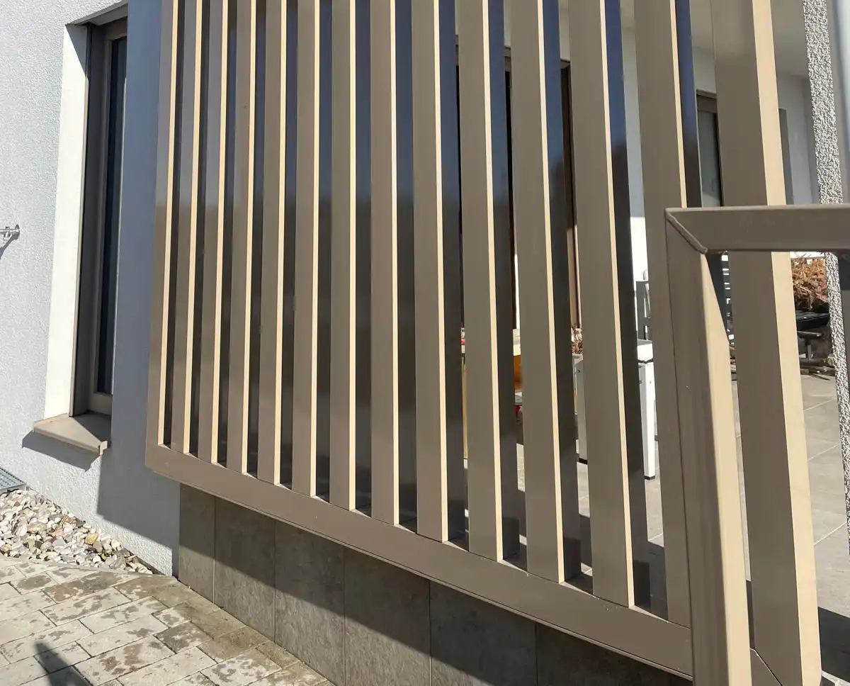 Geländer und Zaun nach Maß