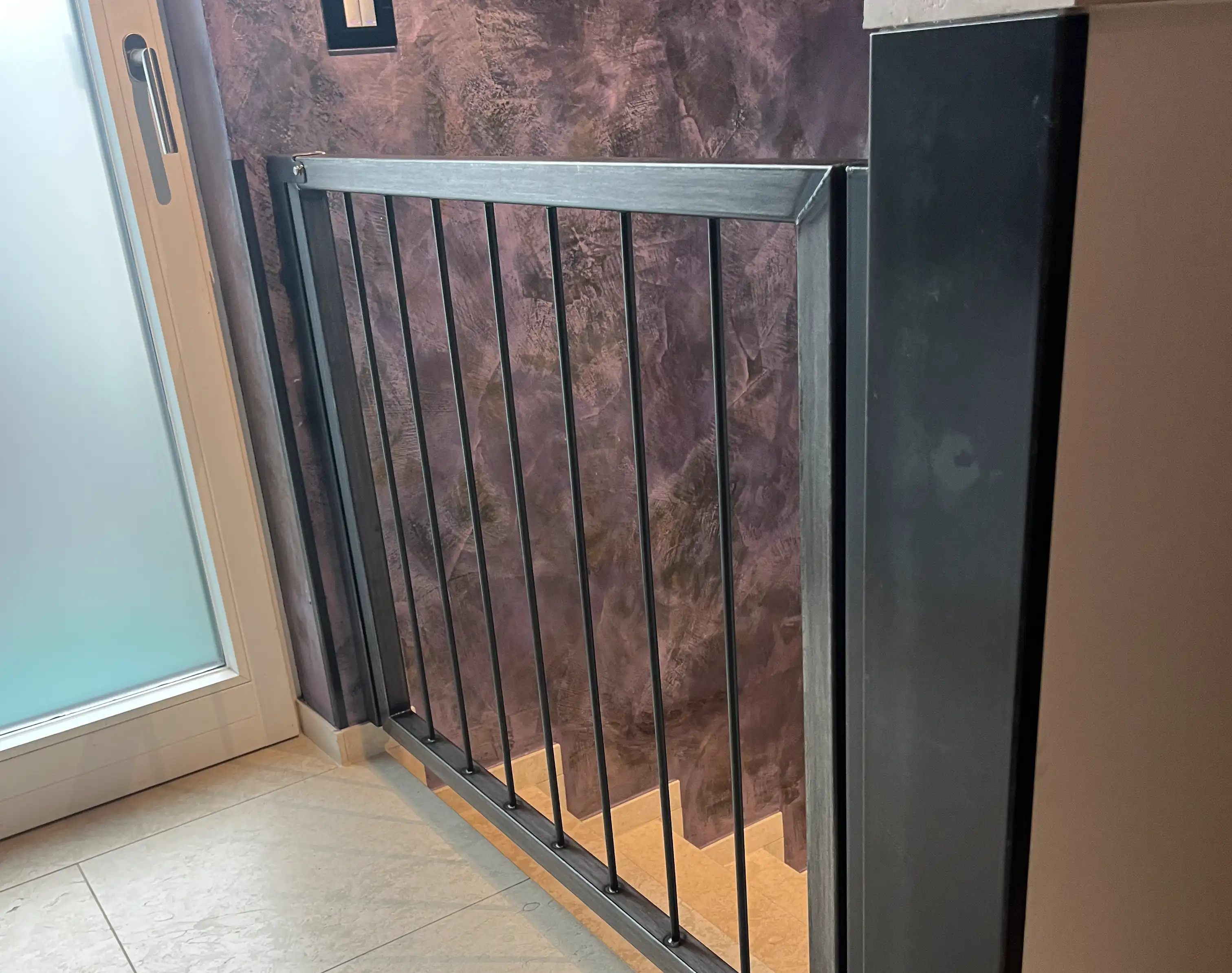 Treppenschutz für Kinder