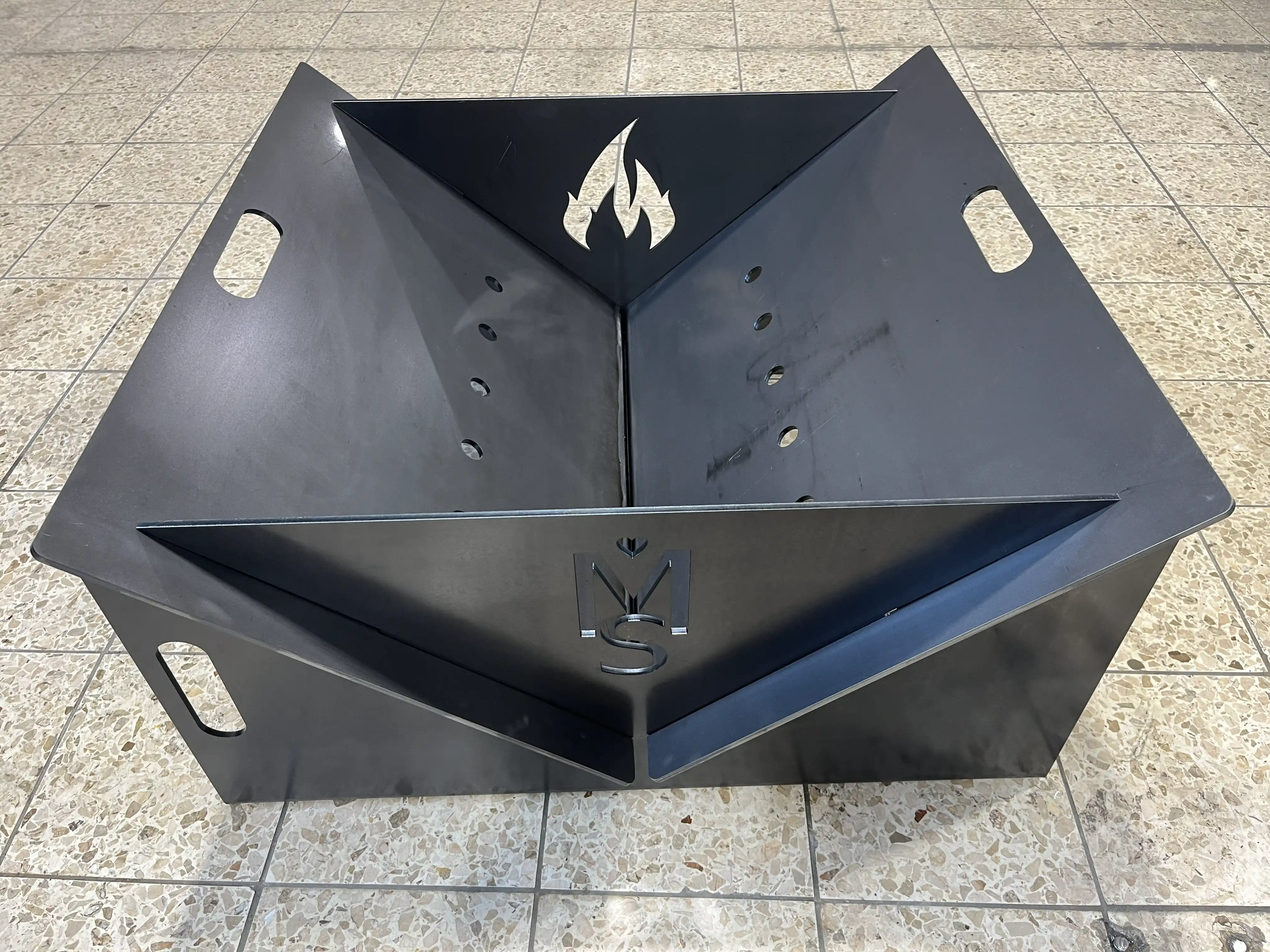 Grillschale für Lagerfeuer