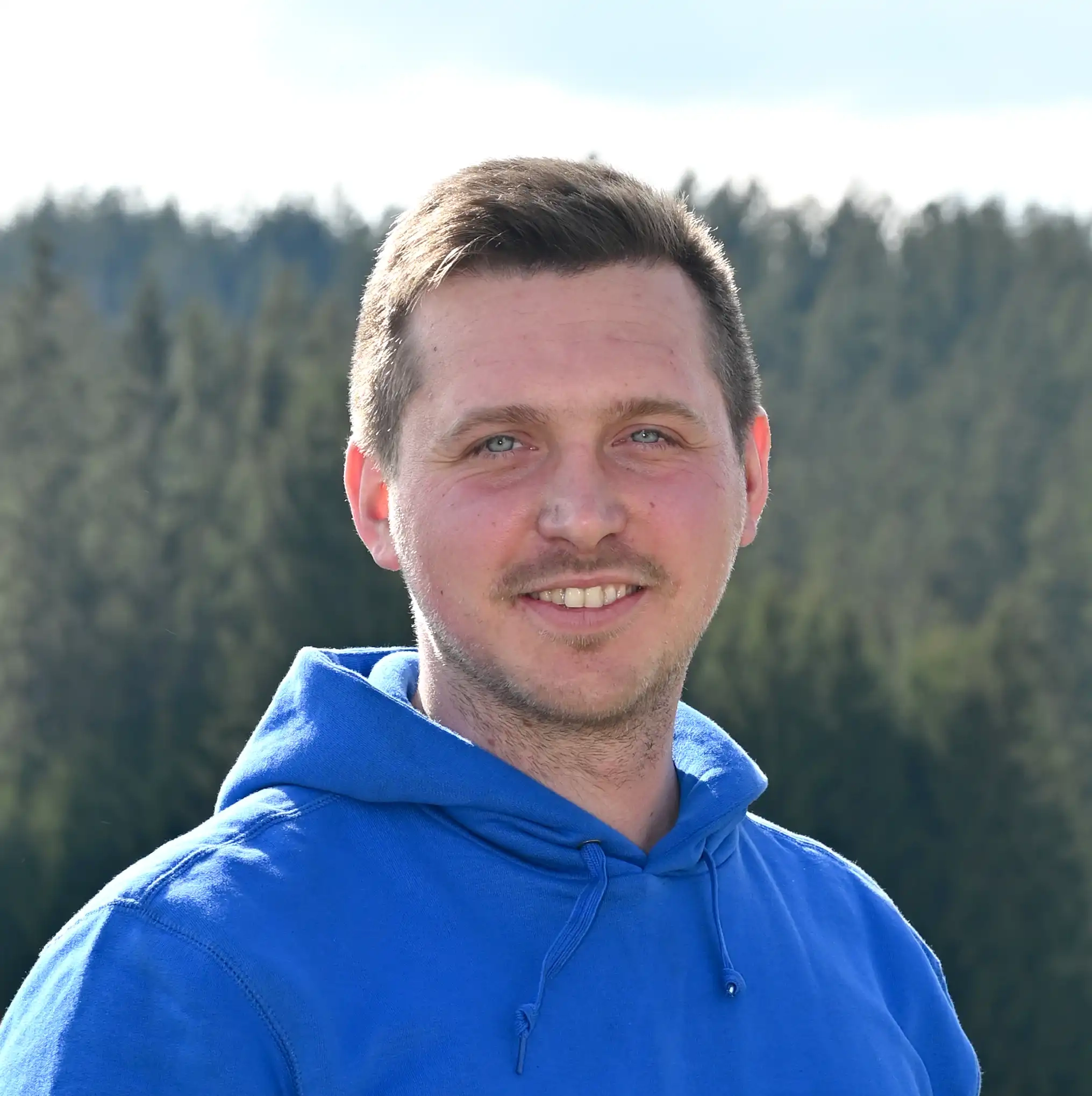 Produktionsleiter Matthias Dobersberger