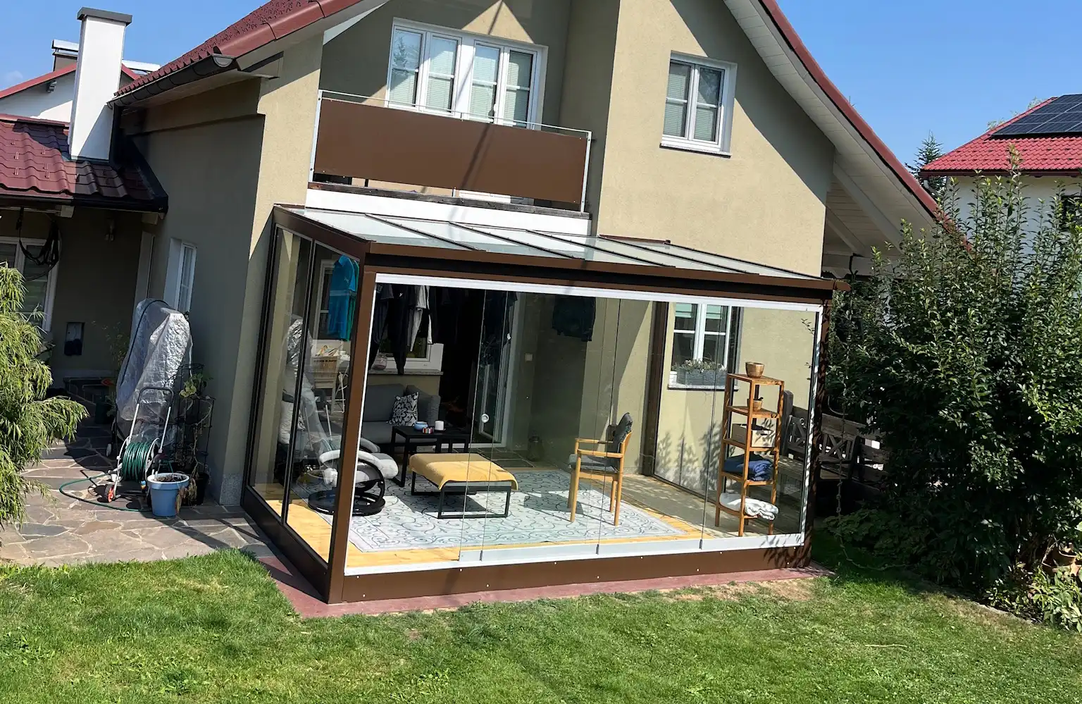 Wintergarten bzw. Sommergarten